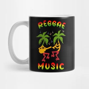 Reggae music la la la Mug